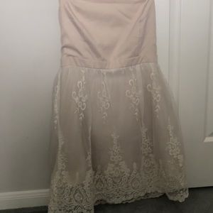 Off white lace dress